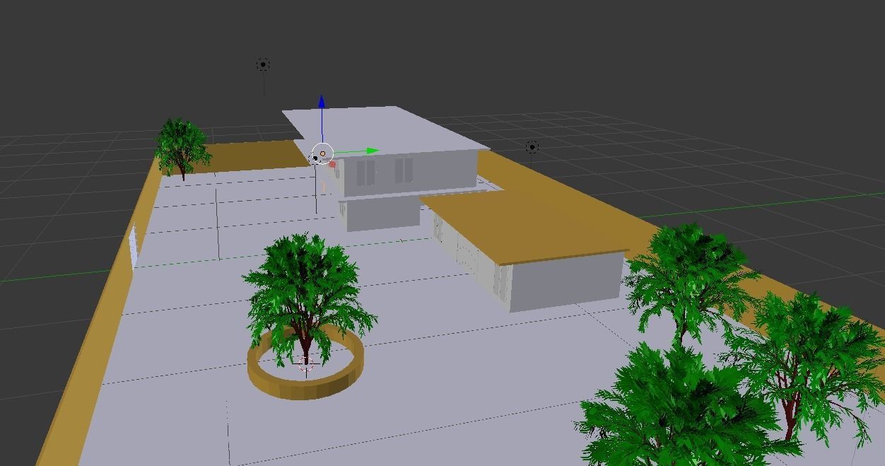 Modern House 3D model_14