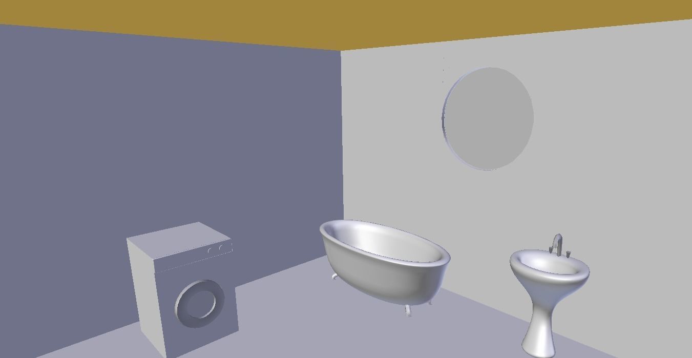 Modern House 3D model_18