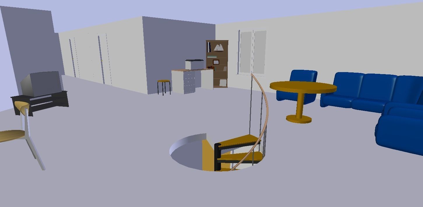 Modern House 3D model_19