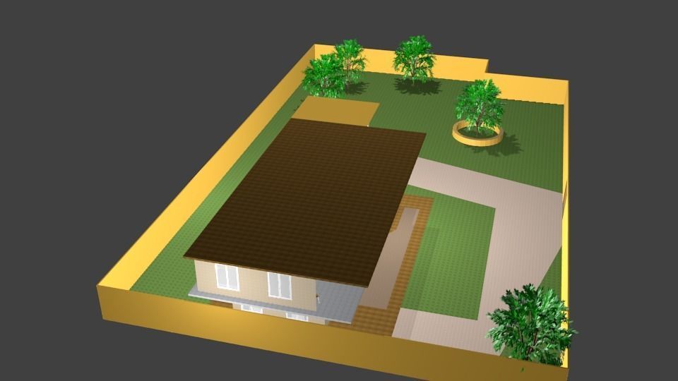 Modern House 3D model_27