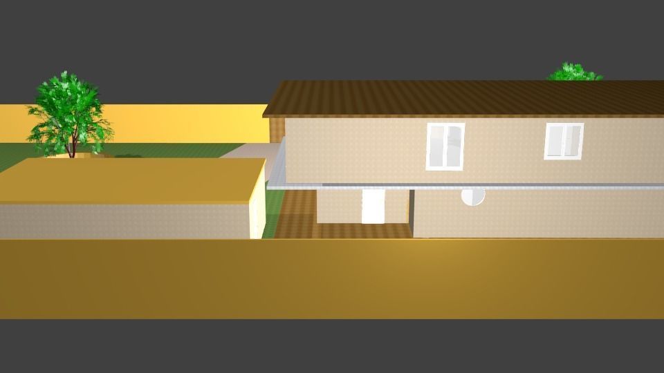 Modern House 3D model_21