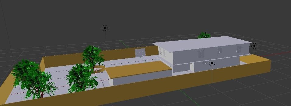 Modern House 3D model_15