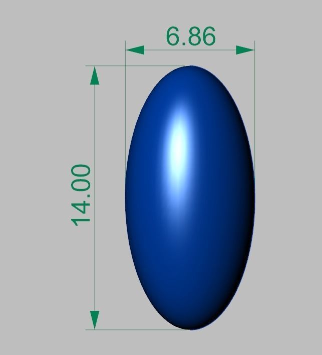 Diamond ring 0404 3D printable model 15 3D print model_17