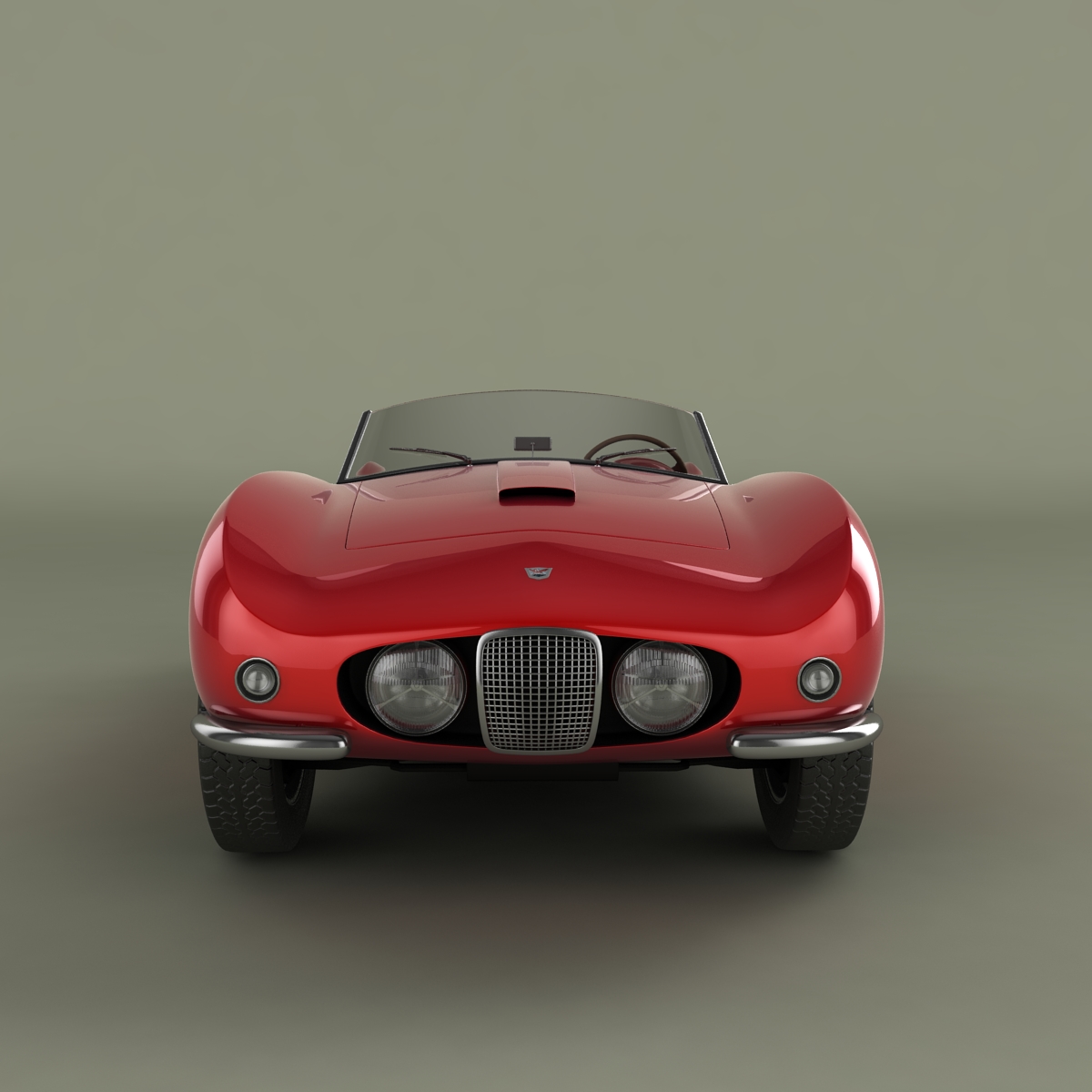 Arnolt Bristol Deluxe 3D model_4