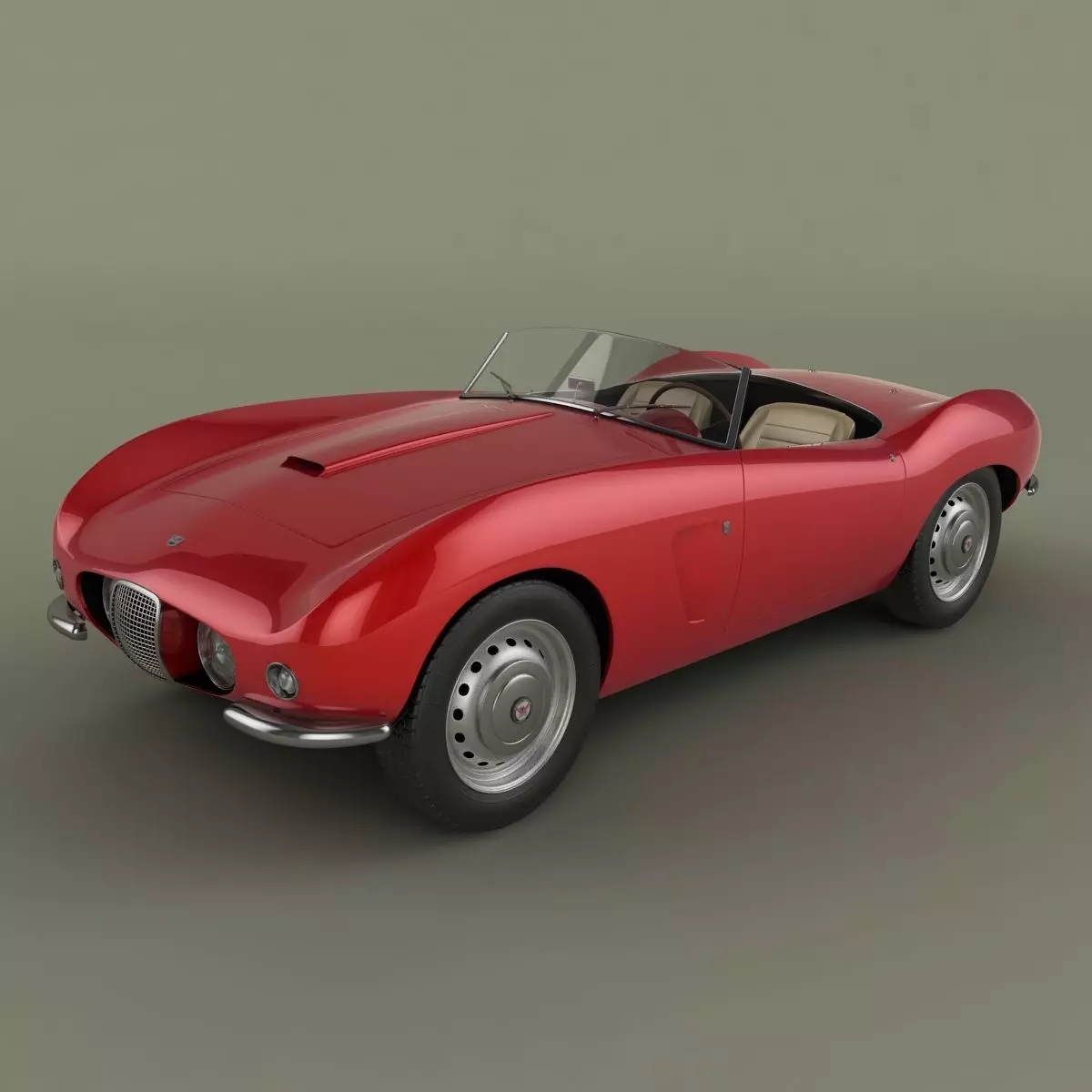 Arnolt Bristol Deluxe 3D model_0