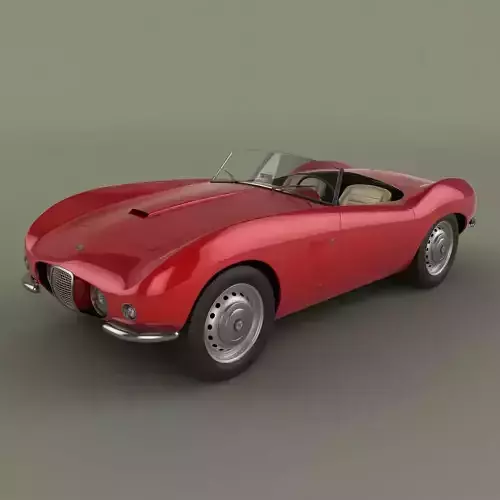 Arnolt Bristol Deluxe 3D model