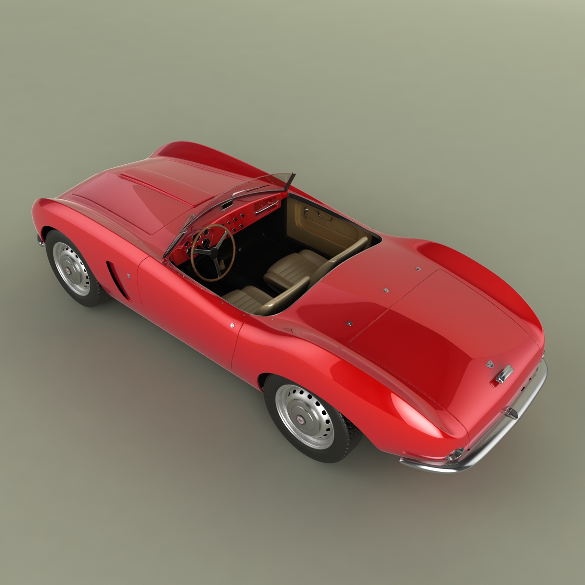 Arnolt Bristol Deluxe 3D model_7