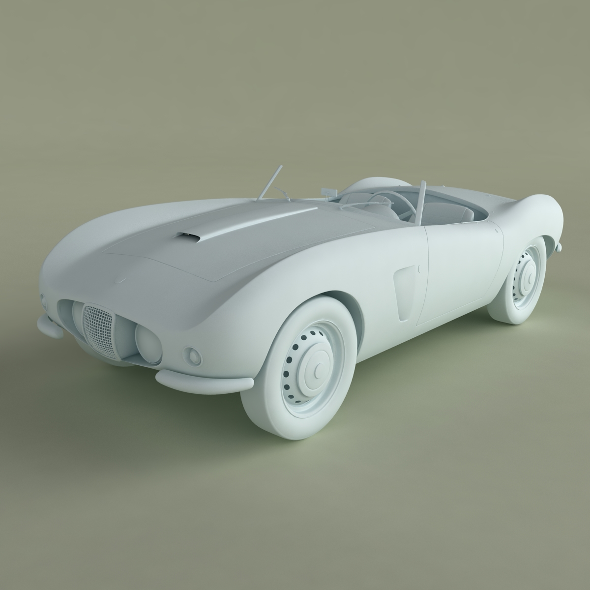 Arnolt Bristol Deluxe 3D model_9