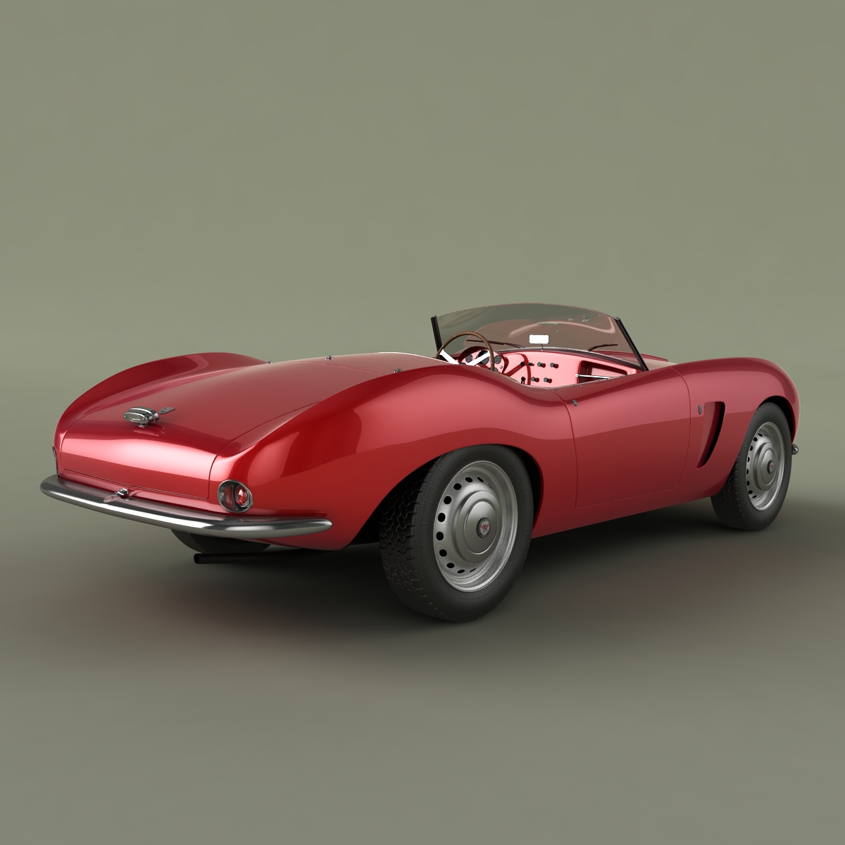 Arnolt Bristol Deluxe 3D model_2