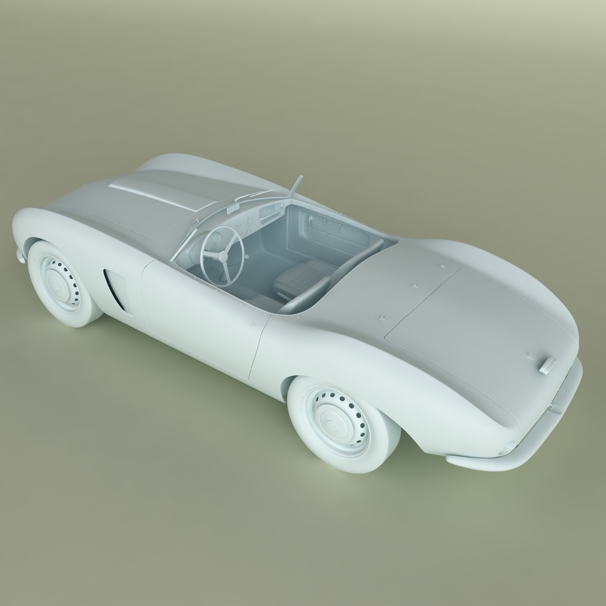 Arnolt Bristol Deluxe 3D model_11