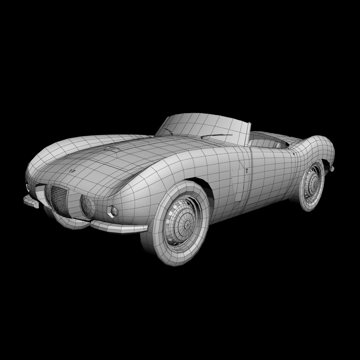 Arnolt Bristol Deluxe 3D model_12