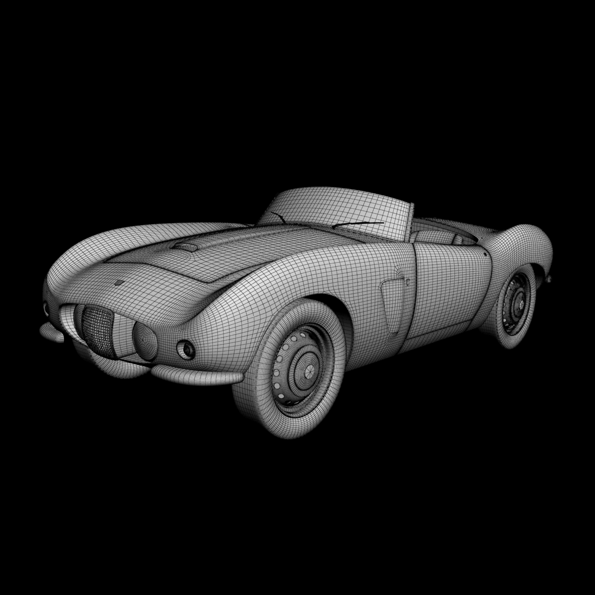 Arnolt Bristol Deluxe 3D model_13