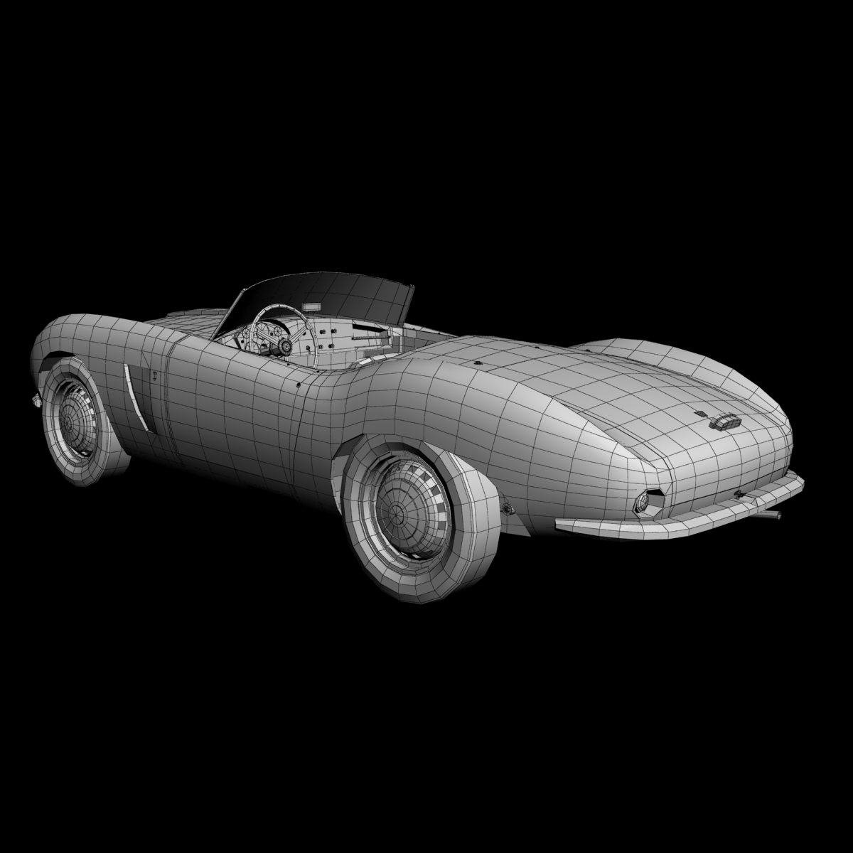 Arnolt Bristol Deluxe 3D model_14