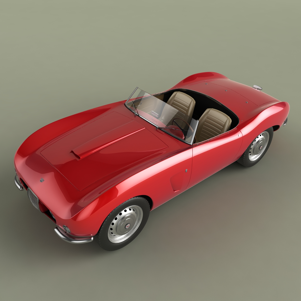 Arnolt Bristol Deluxe 3D model_5