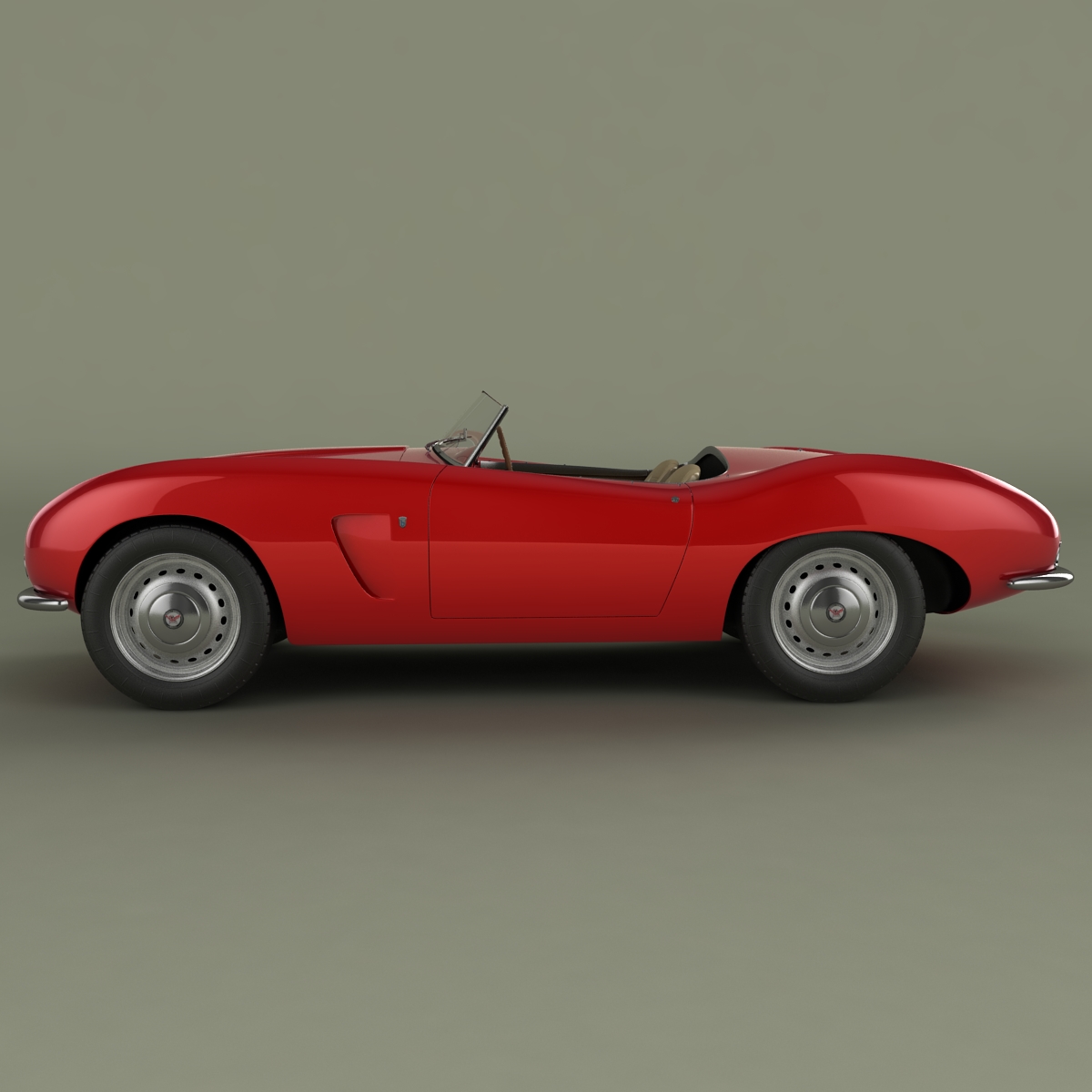 Arnolt Bristol Deluxe 3D model_1