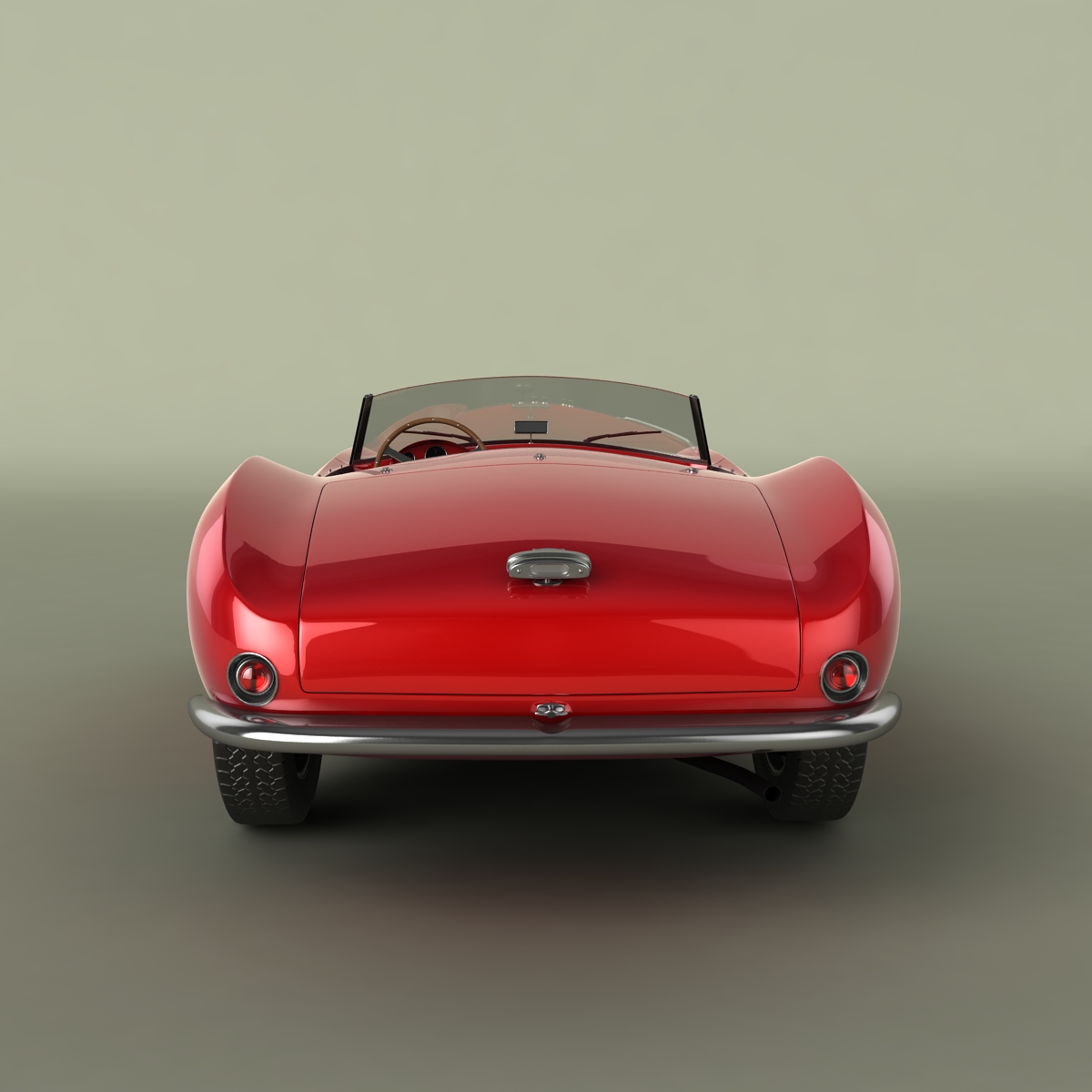 Arnolt Bristol Deluxe 3D model_3