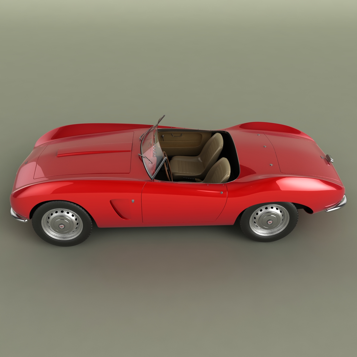 Arnolt Bristol Deluxe 3D model_6