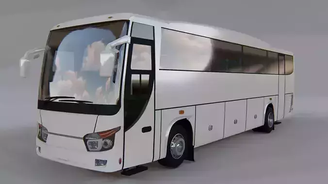 Bus 3d model 