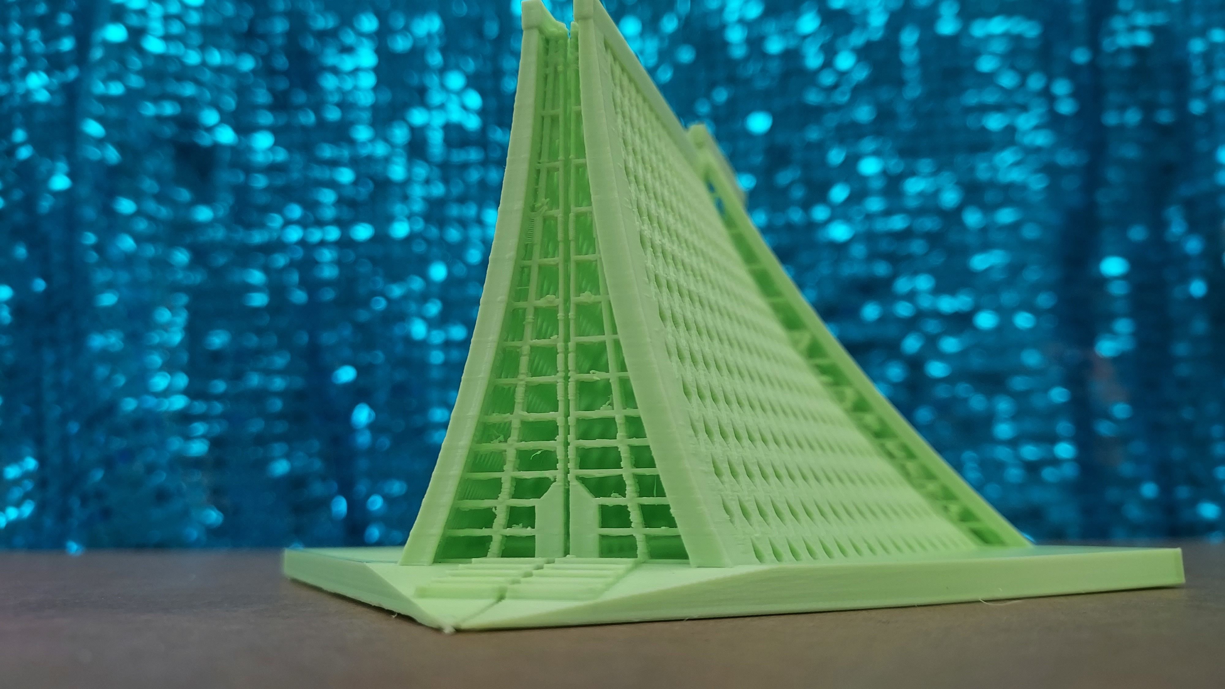 The Luce Chapel Taichung- Taiwan 3D print model_3