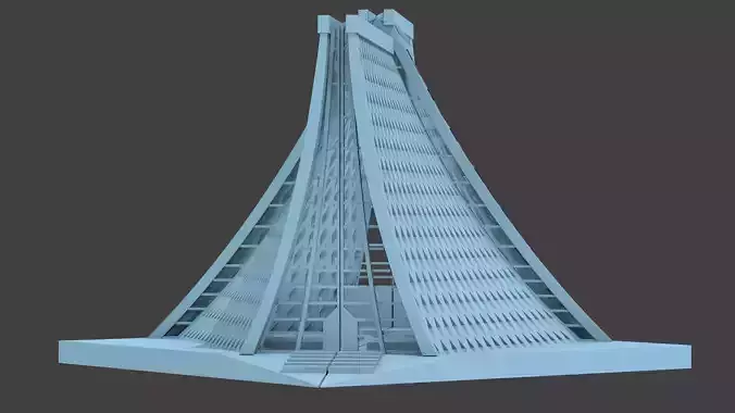 The Luce Chapel  Taichung- Taiwan 3D print model