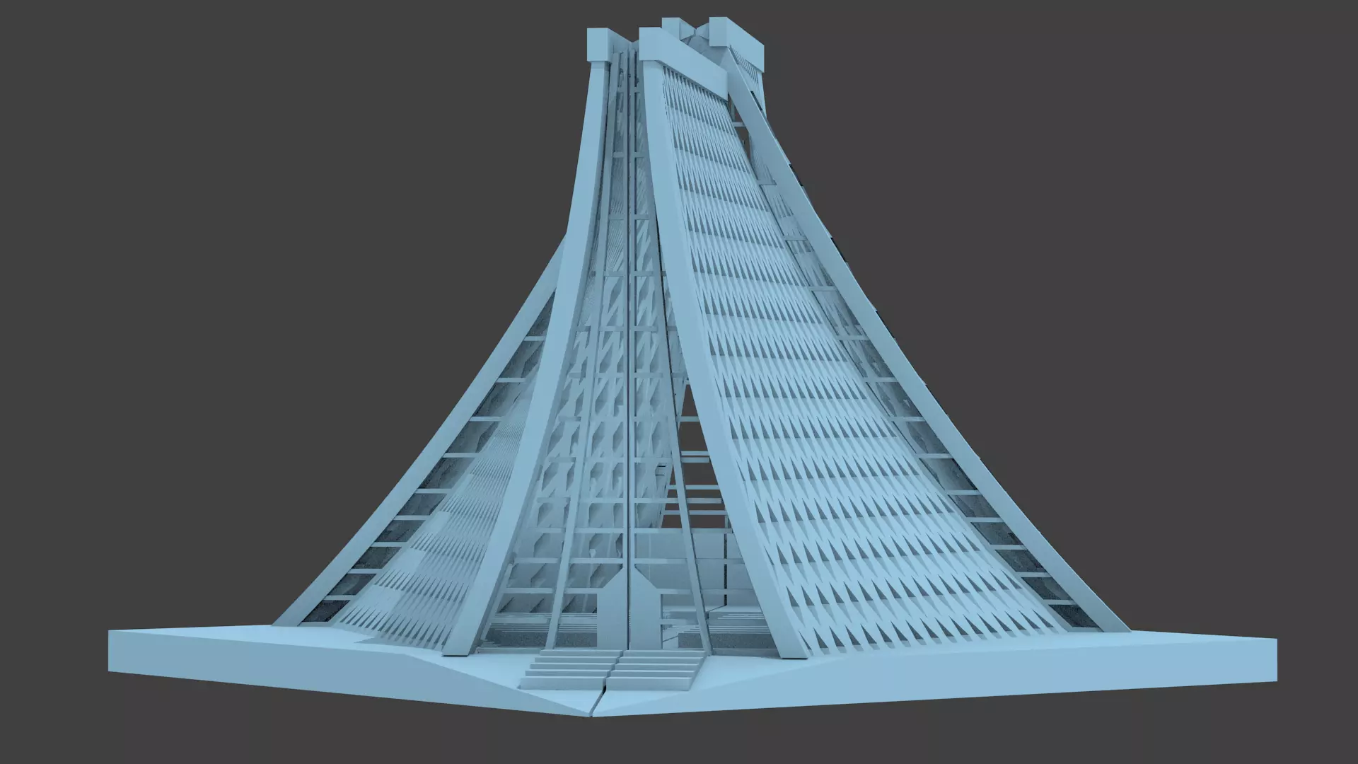 The Luce Chapel Taichung- Taiwan 3D print model_0