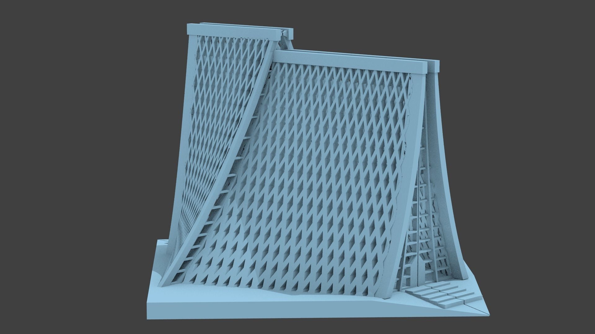 The Luce Chapel Taichung- Taiwan 3D print model_2