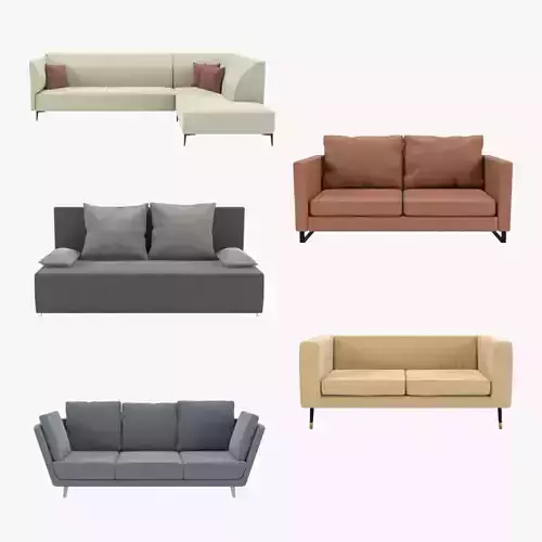 Sofas Set