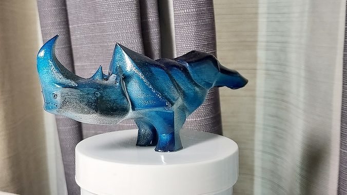 rhino sculpt 3D print model