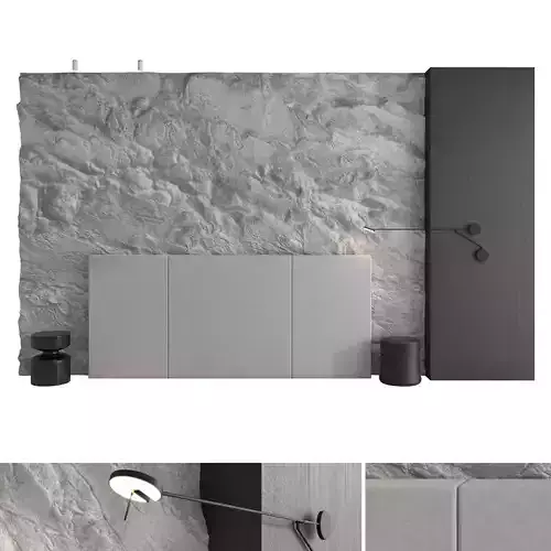 Decorative wall panel set 120