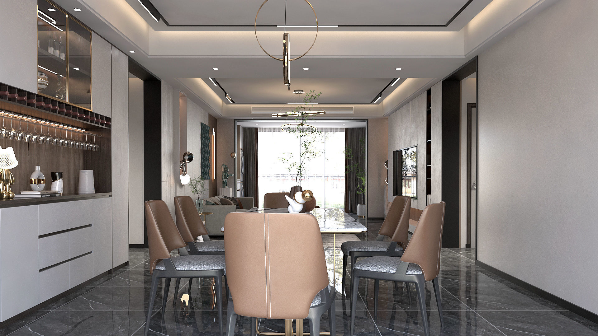 Interior Design - Modern Simplicity 3D model_4