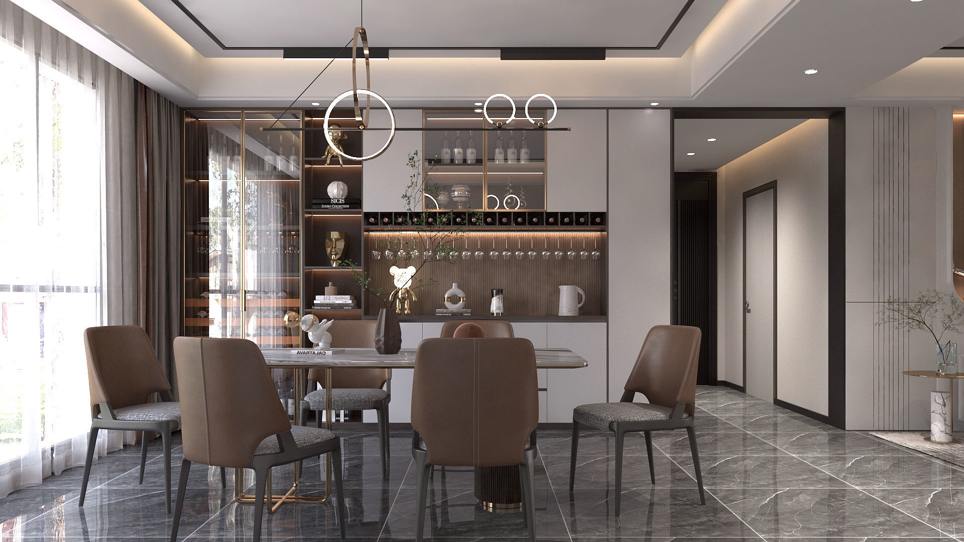 Interior Design - Modern Simplicity 3D model_3