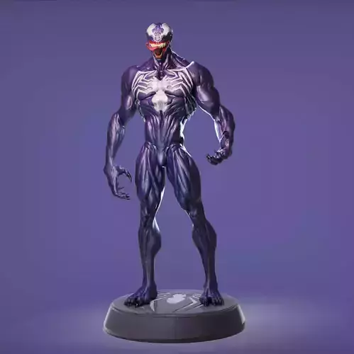 Venom for 3D printing 