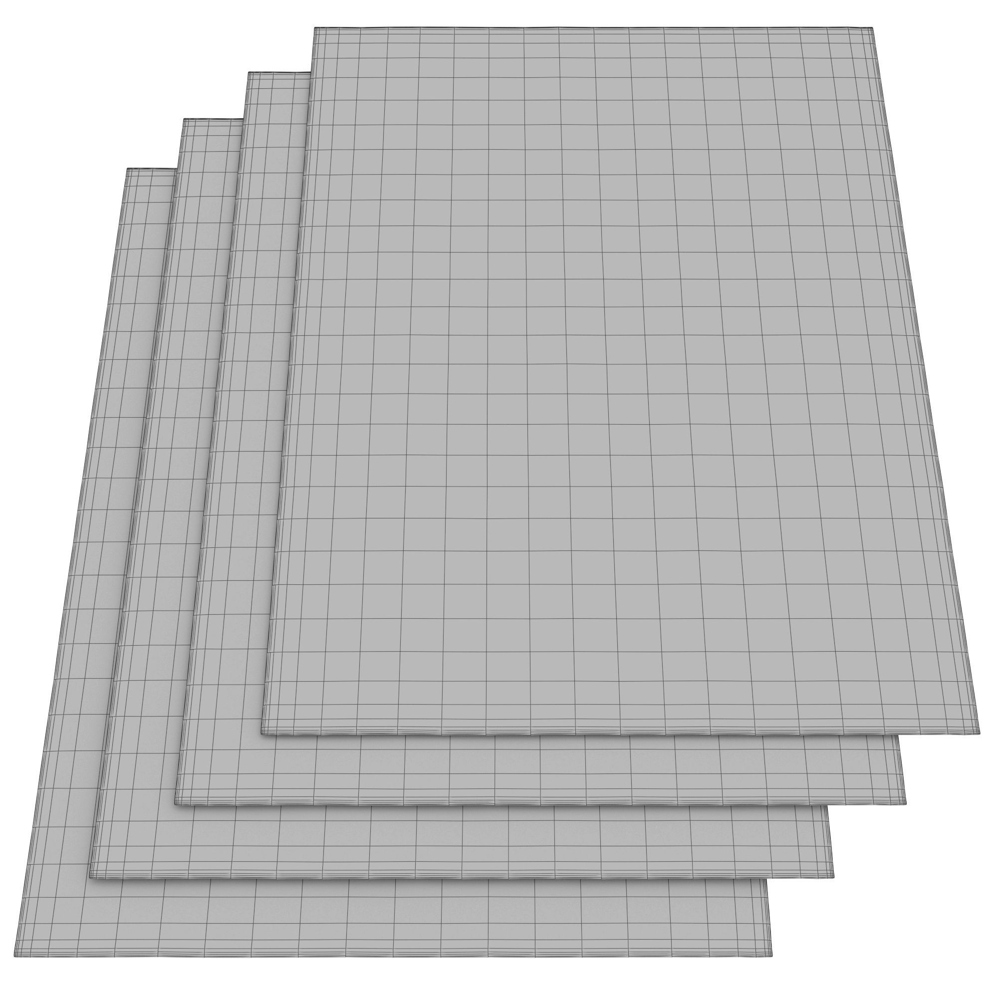 Addison rug 3D model_5