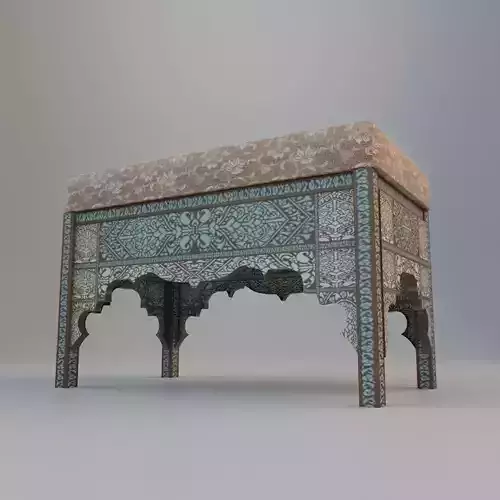 Ottoman in oriental style