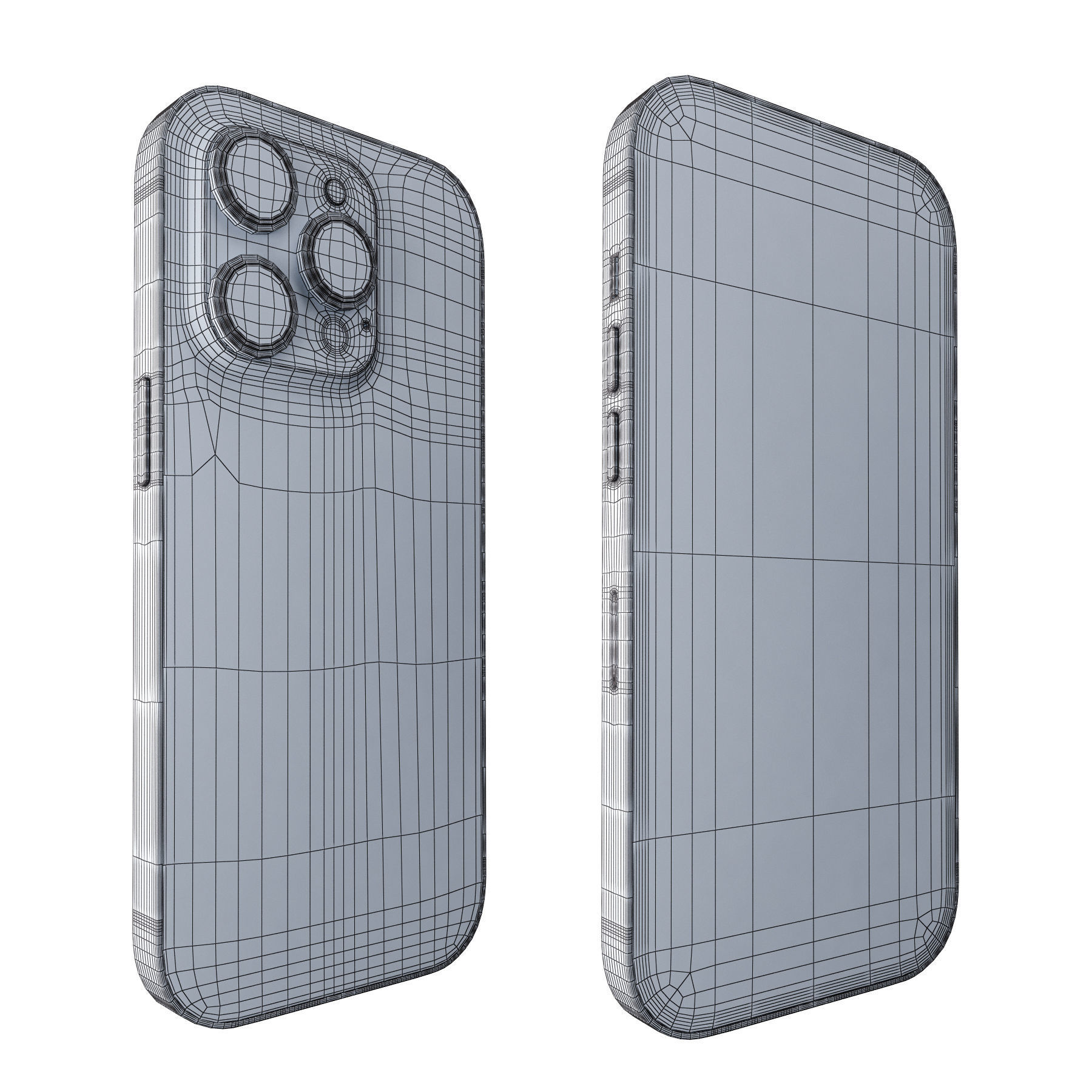 iphone 14 pro max 3D model_3