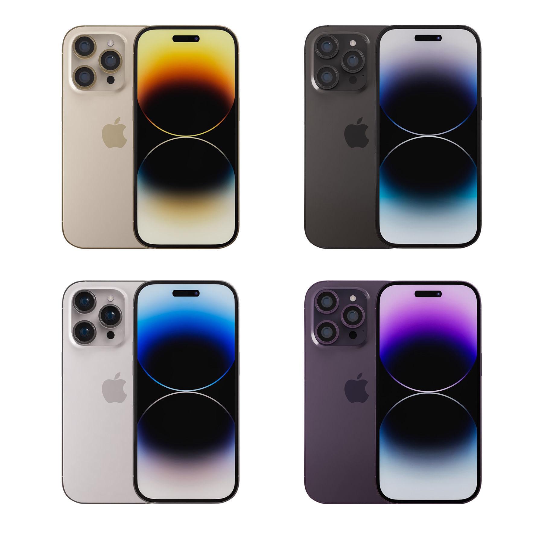 iphone 14 pro max 3D model_1