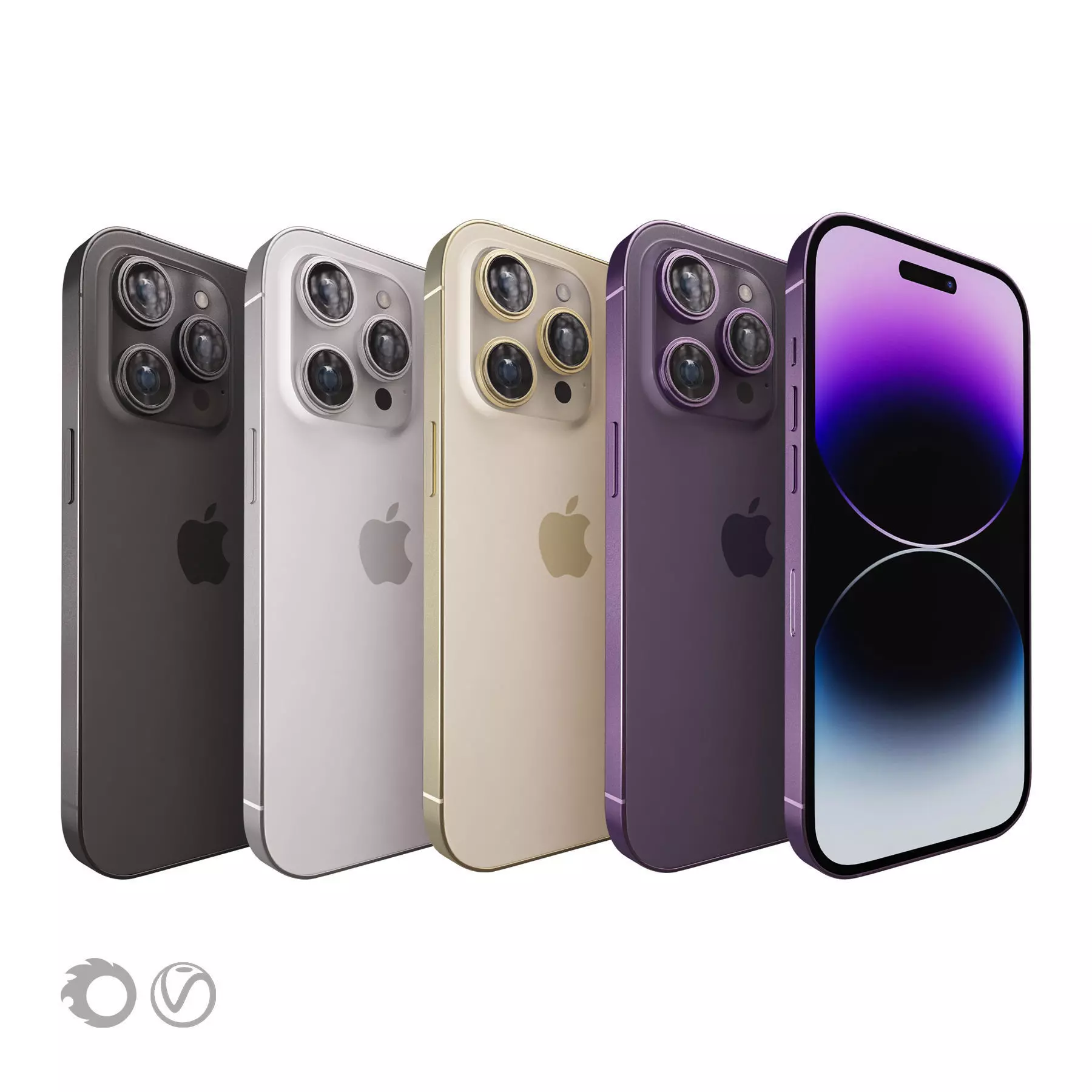 iphone 14 pro max 3D model_0