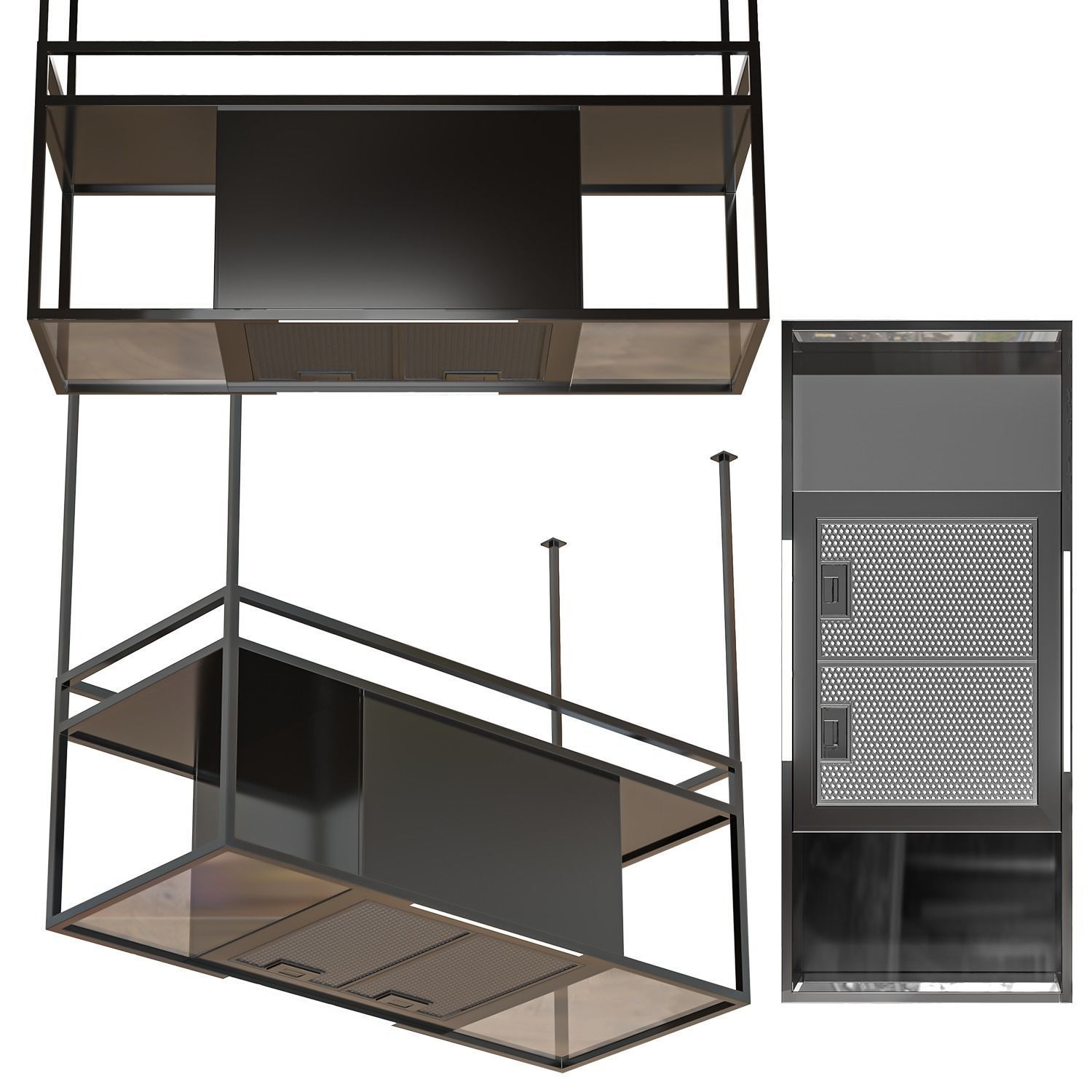 Airforce -wolf appliance set5 3D model_3