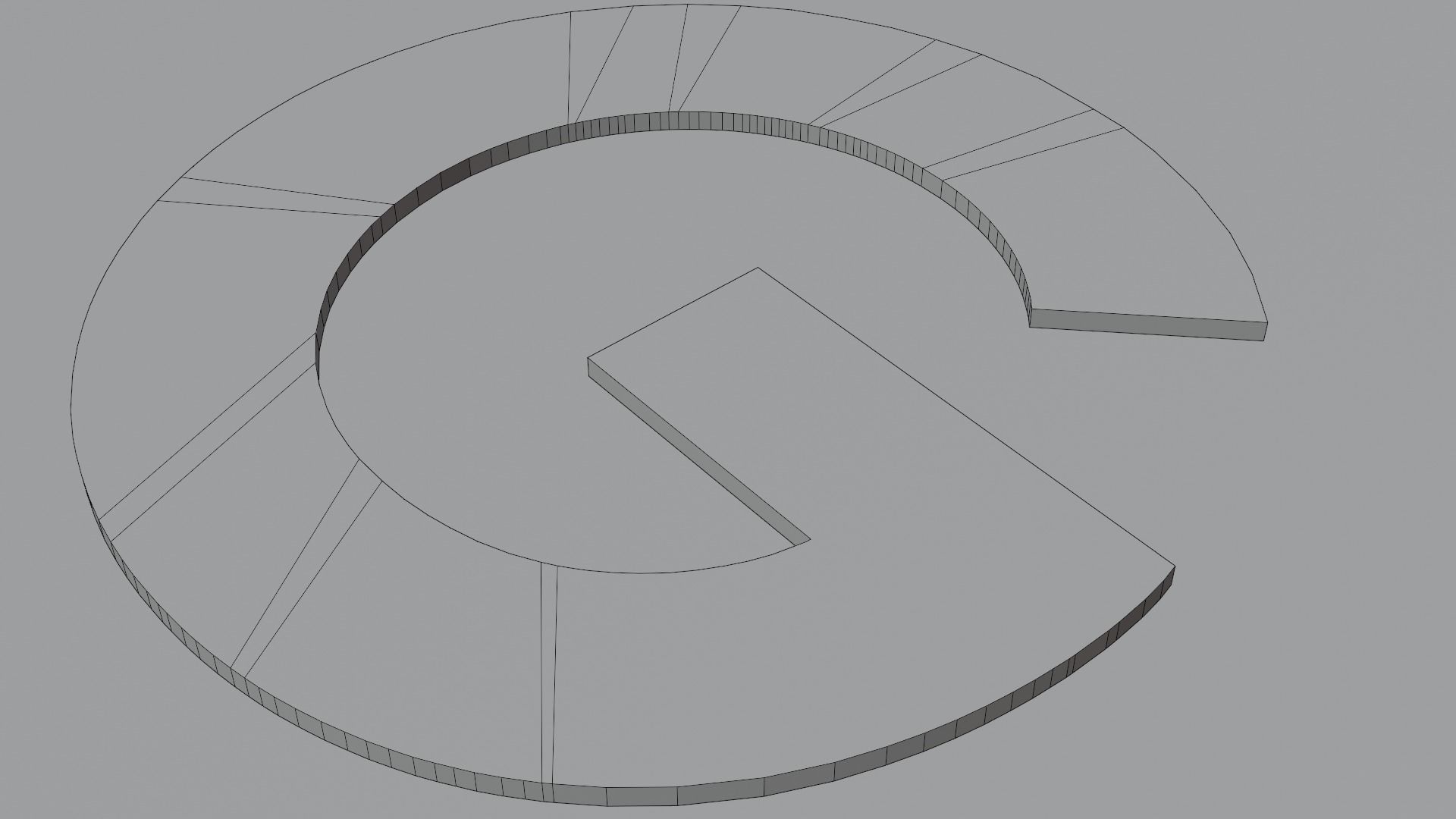 google logo 3D model_6