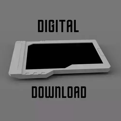 Strange New Worlds - PADD 3D print model