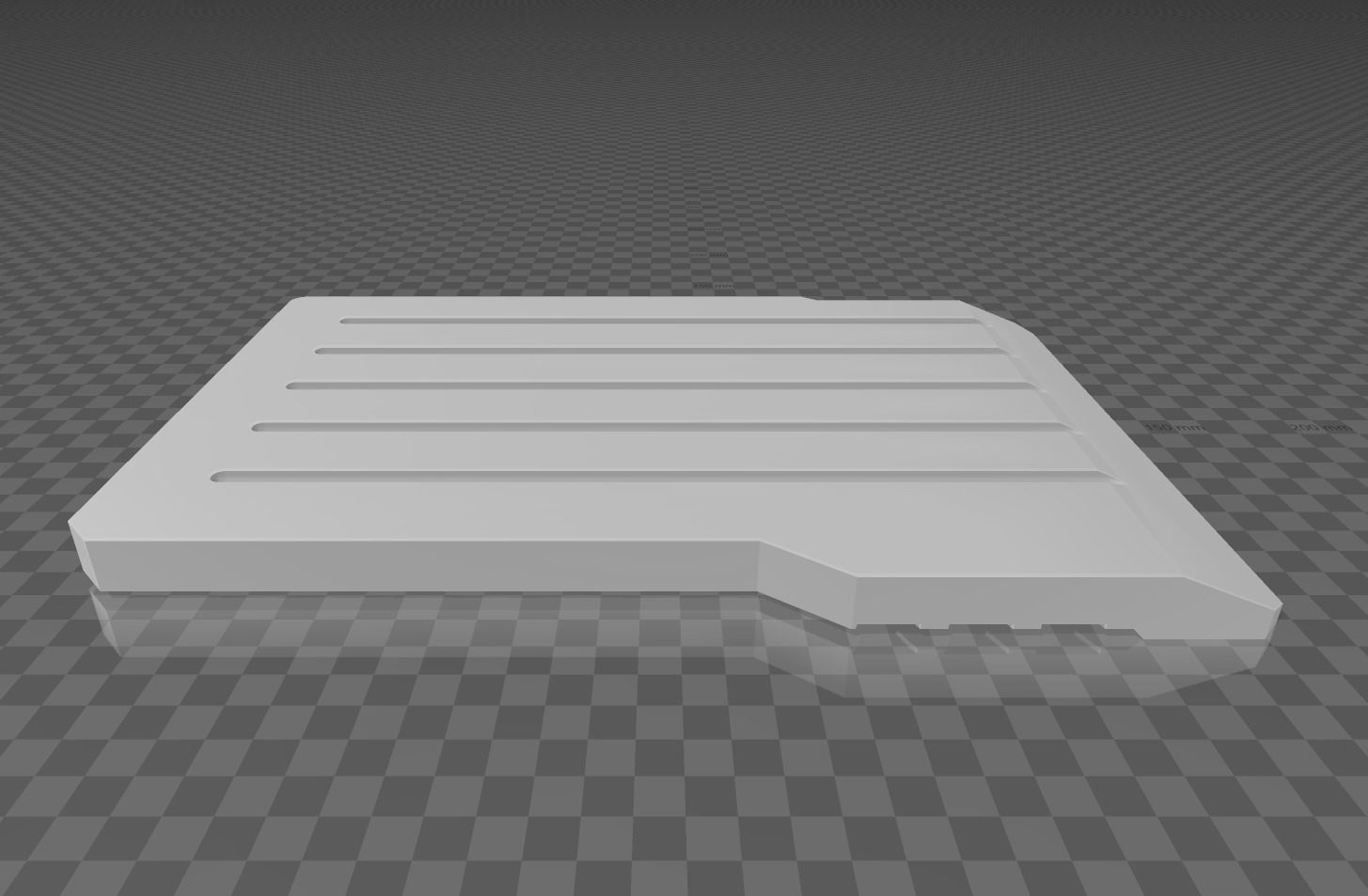 Strange New Worlds - PADD 3D print model_2