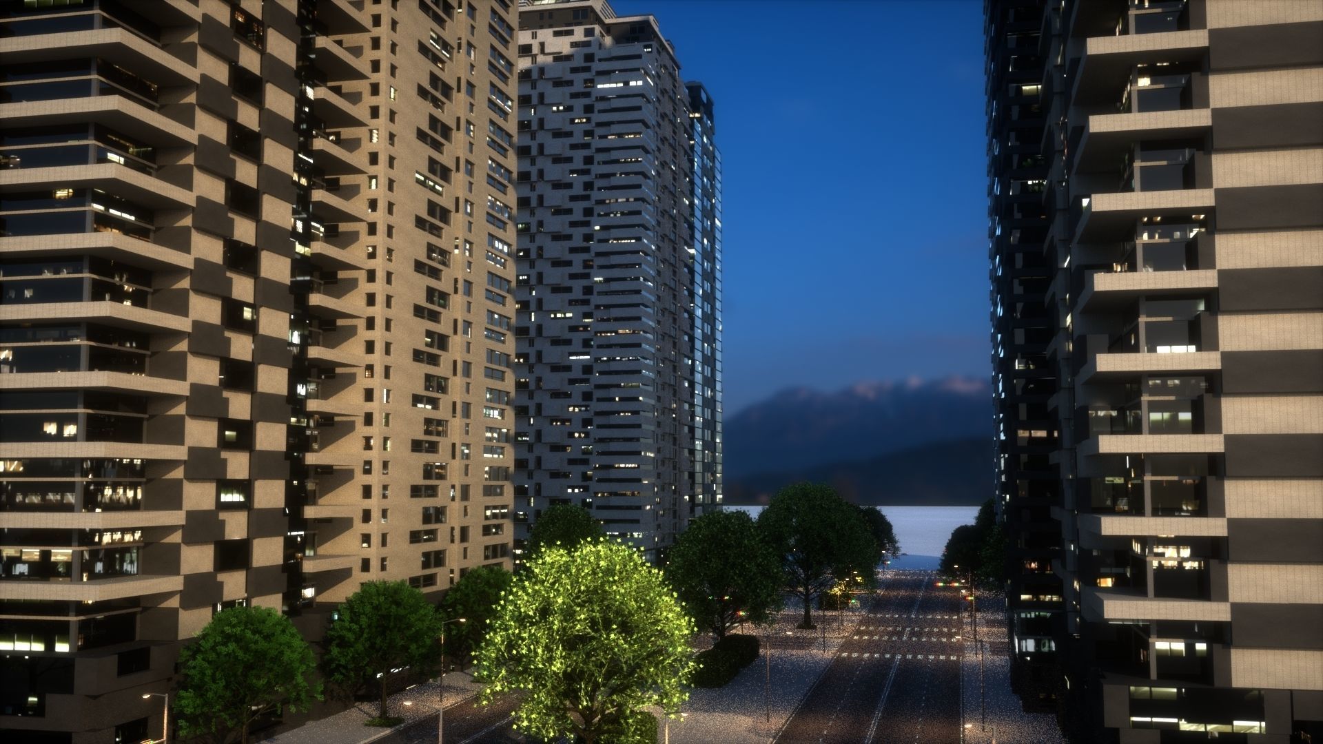 City Block Type B27 3D model_6