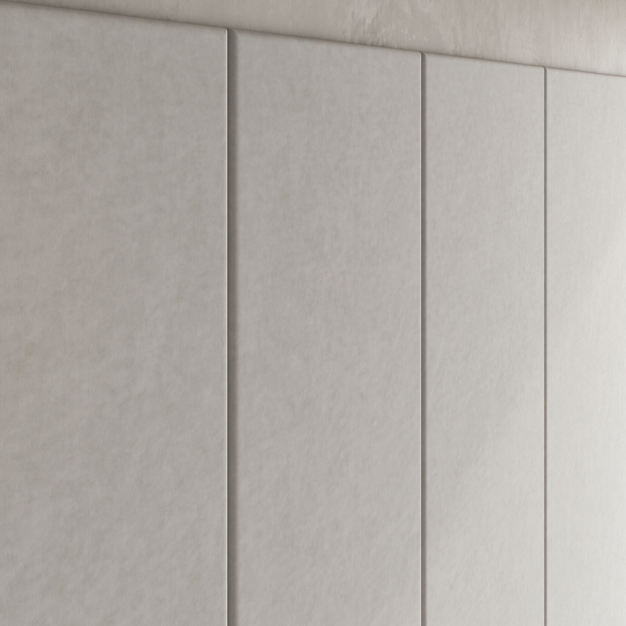 Decorative wall panel set 123 3D model_5