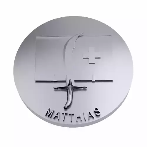 Symbols of the Apostles - MATTHIAS