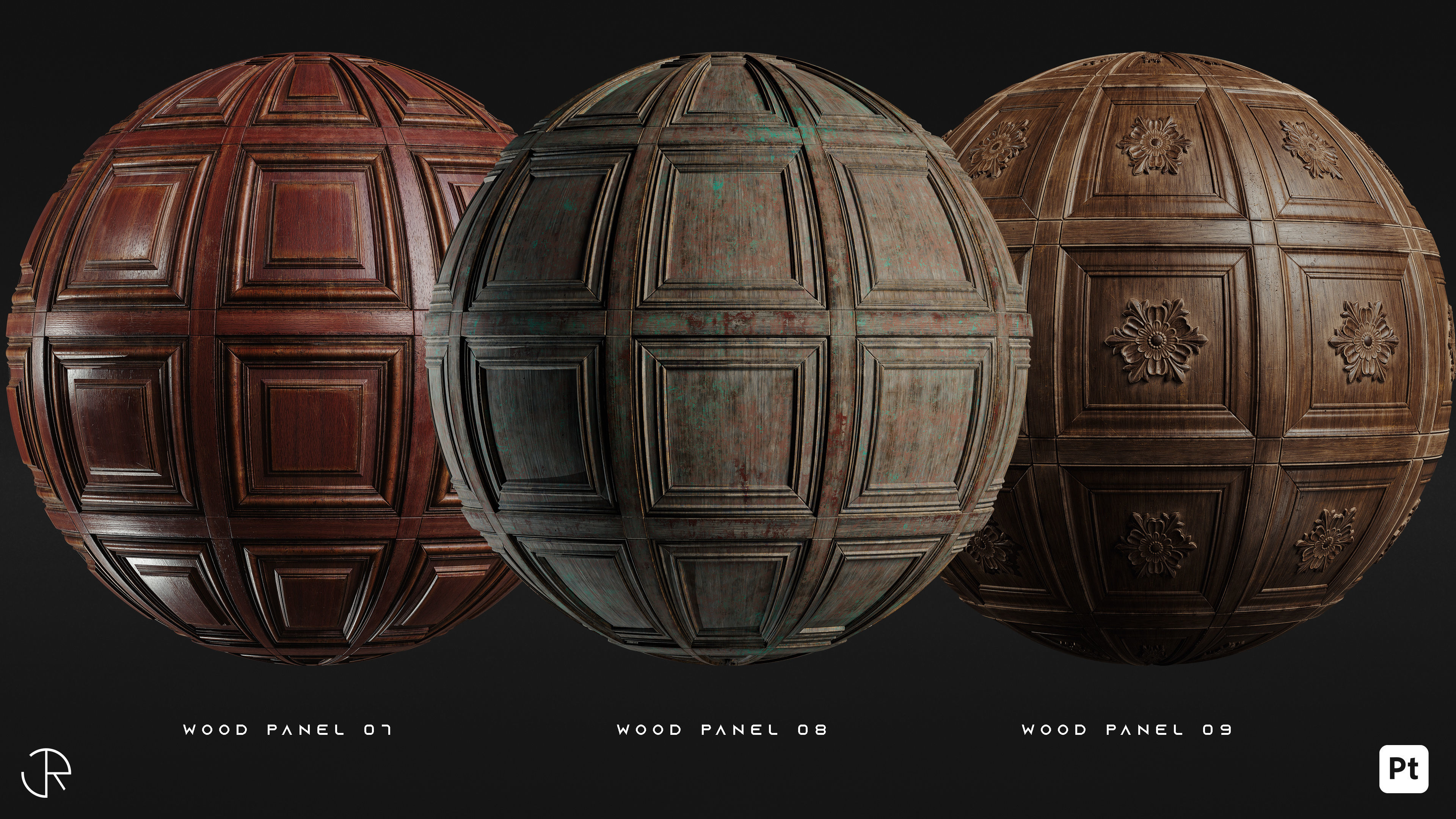 Ultimate Wood Smart Materials for Substance 3d painter Texture_6