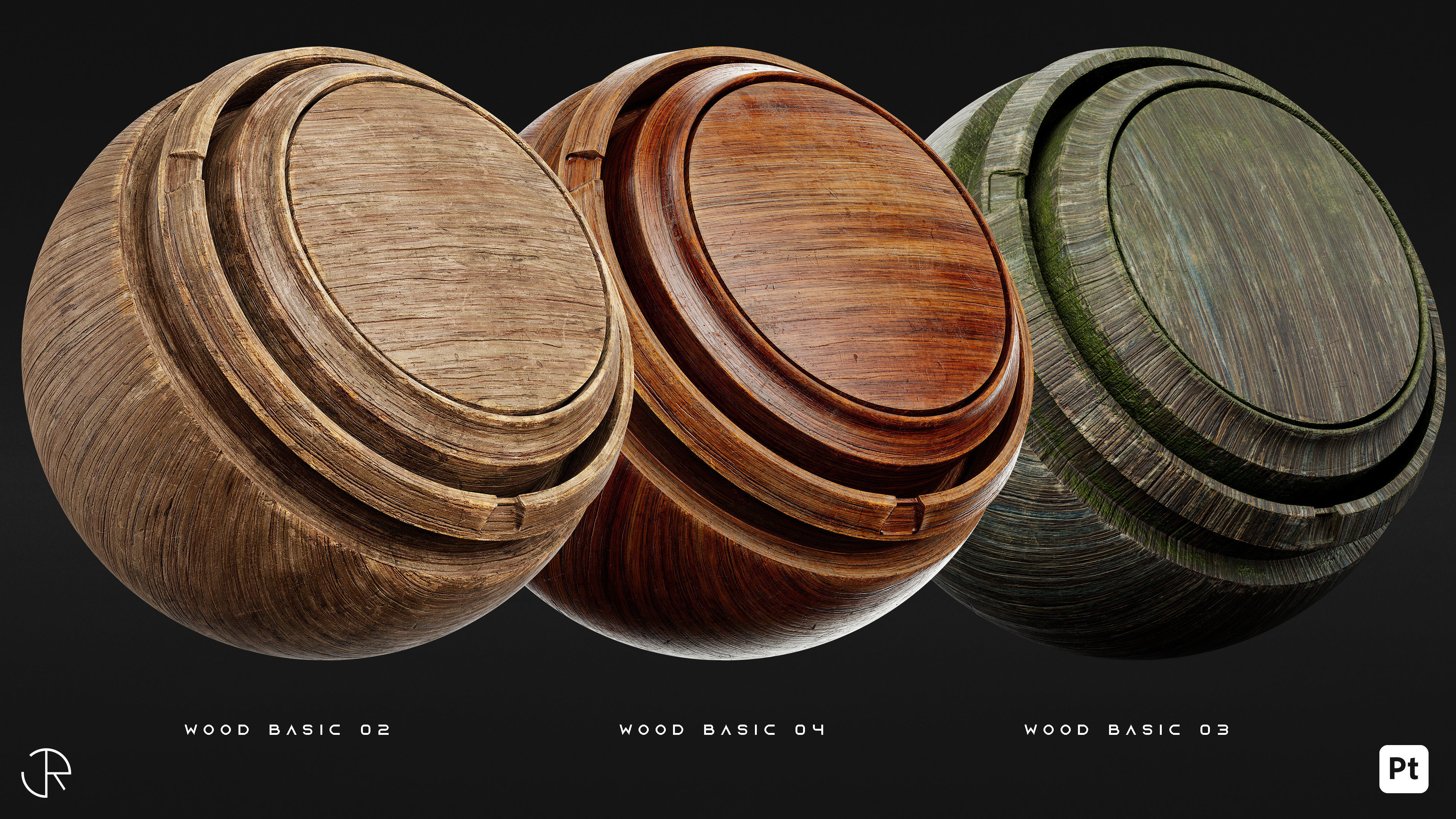 Ultimate Wood Smart Materials for Substance 3d painter Texture_20