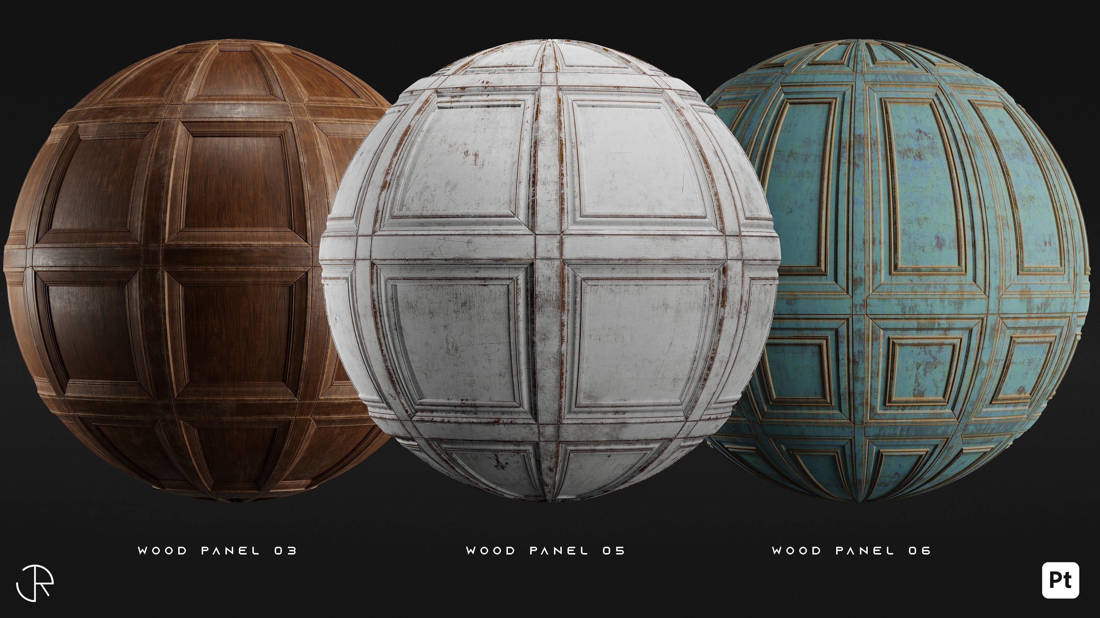Ultimate Wood Smart Materials for Substance 3d painter Texture_8
