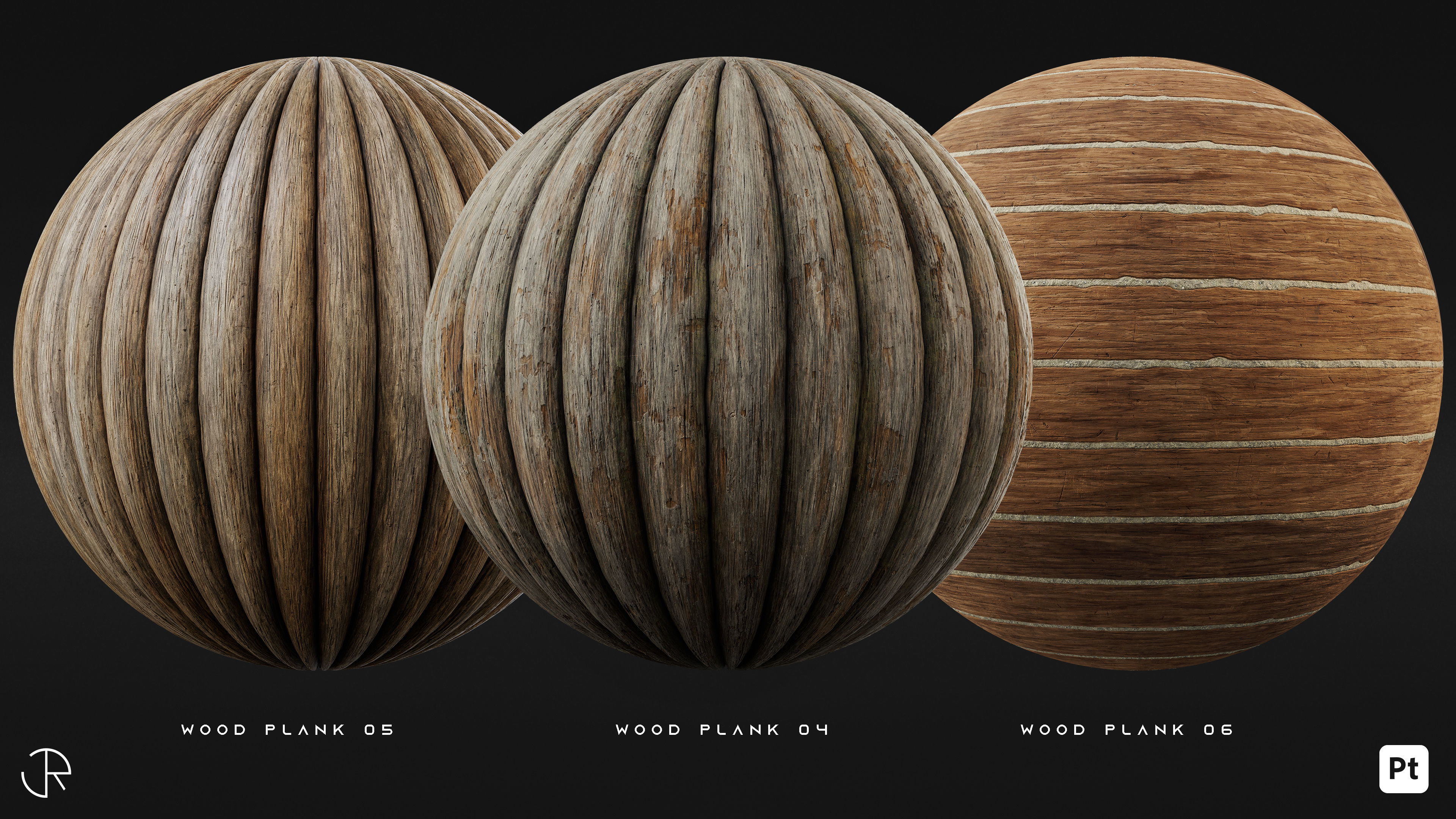 Ultimate Wood Smart Materials for Substance 3d painter Texture_9