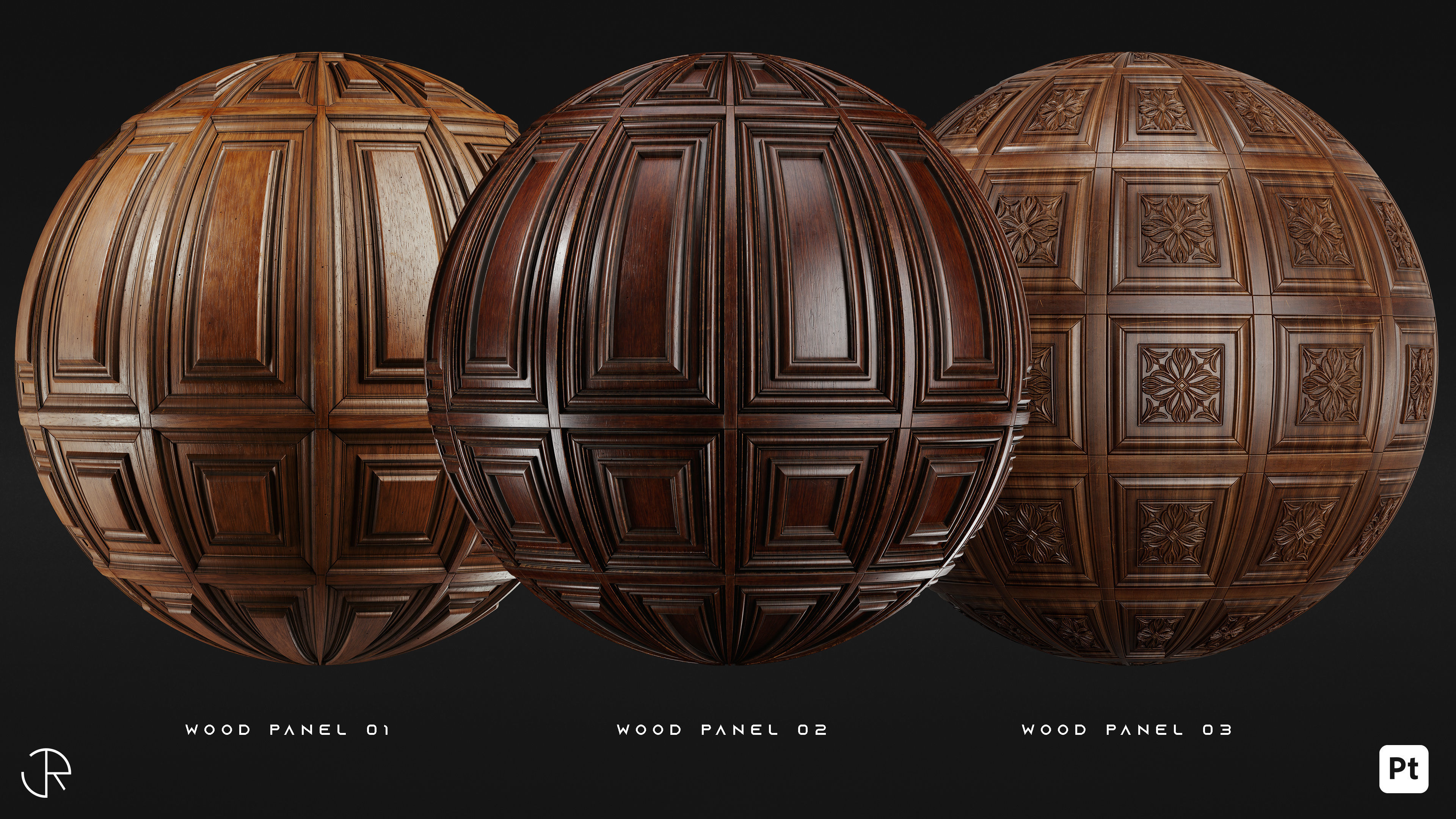 Ultimate Wood Smart Materials for Substance 3d painter Texture_11