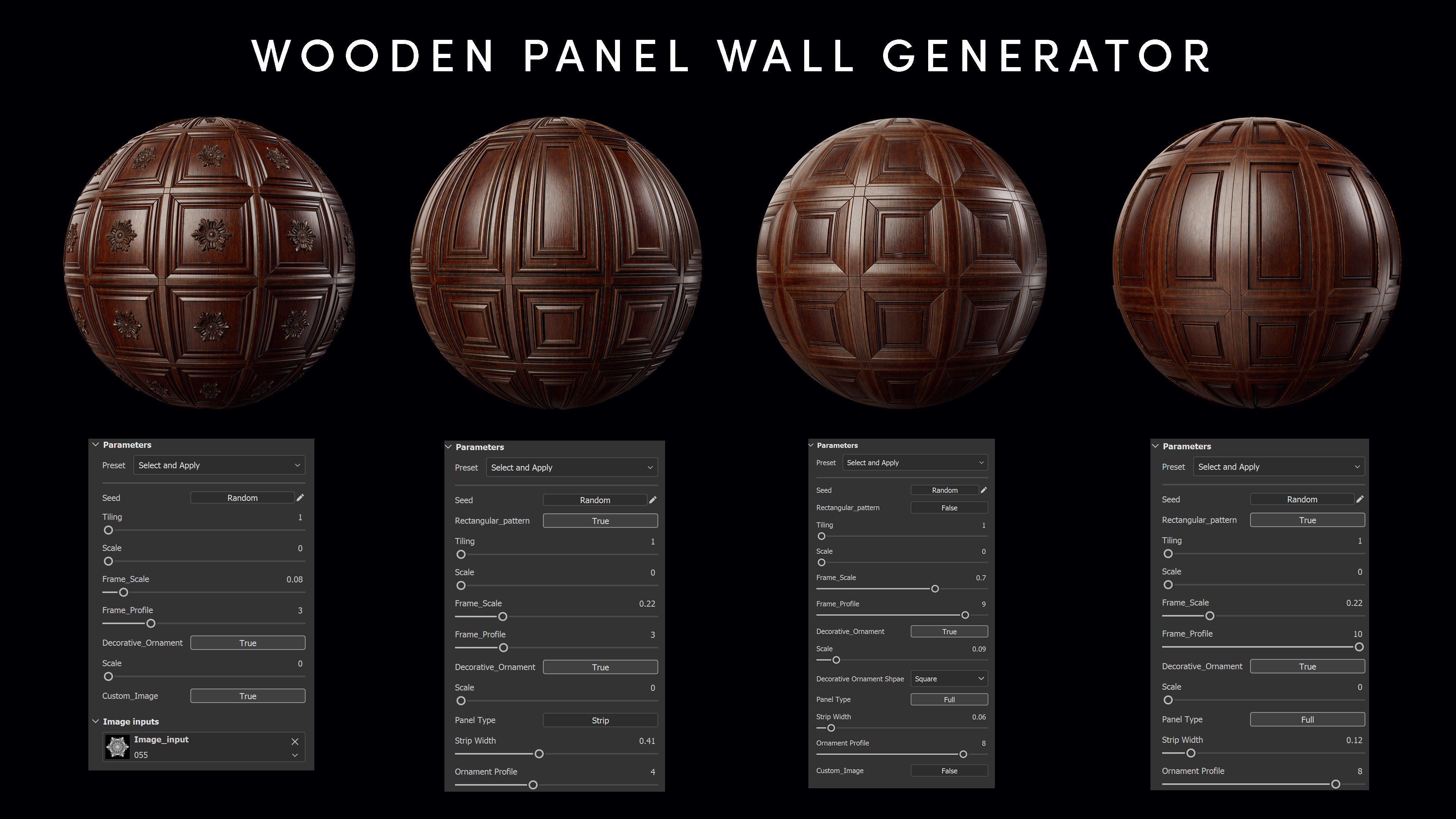 Ultimate Wood Smart Materials for Substance 3d painter Texture_5